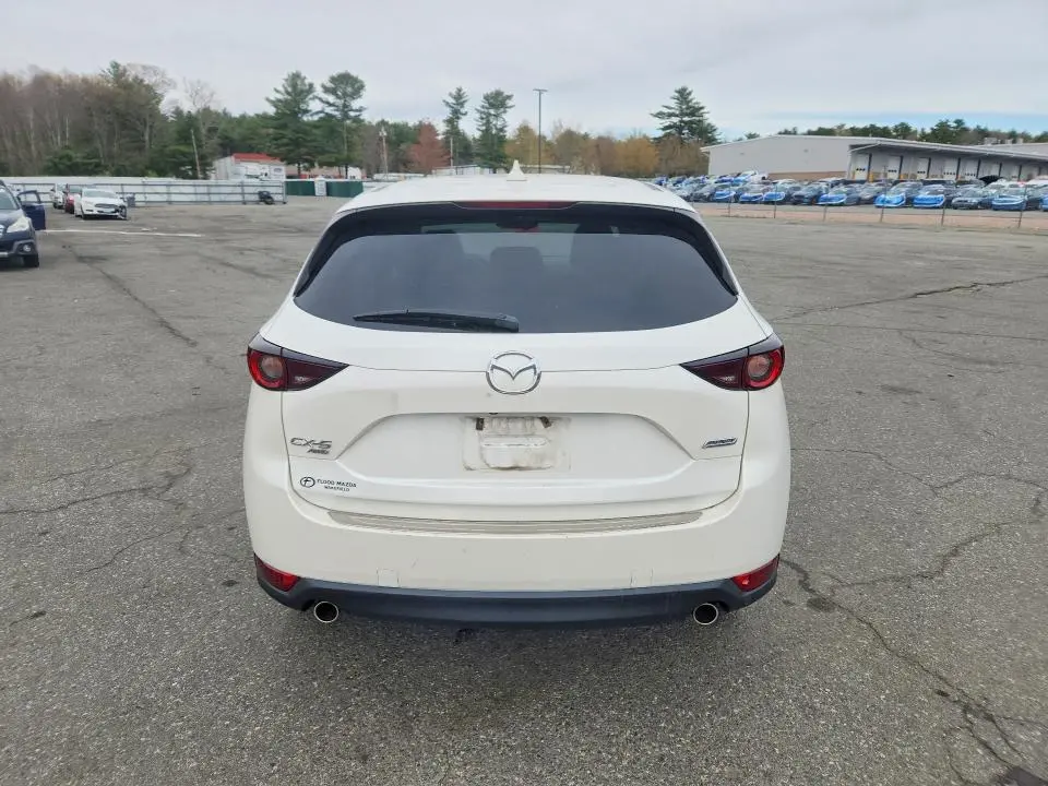 2018 MAZDA CX-5 TOURING  