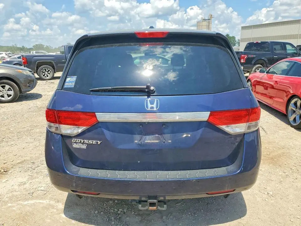 2015 HONDA ODYSSEY EXL  