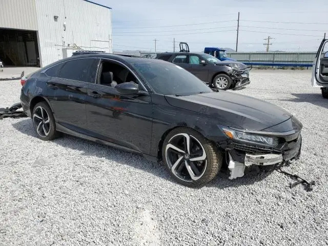 2020 HONDA ACCORD SPORT