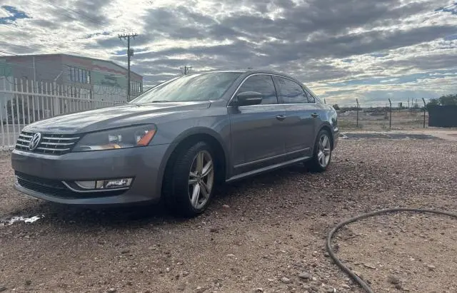 2014 VOLKSWAGEN PASSAT SEL  