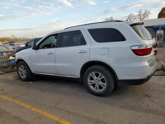 2013 DODGE DURANGO CREW  
