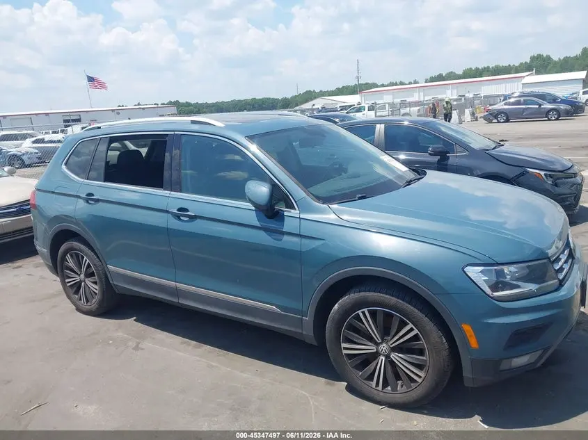 2019 VOLKSWAGEN TIGUAN 2.0T SE/2.0T SEL/2.0T SEL R-LINE/2.0T SEL R-LINE BLACK