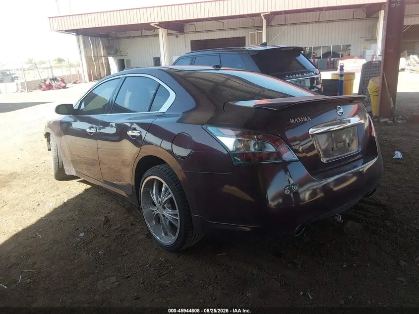 2014 NISSAN MAXIMA 3.5 SV
