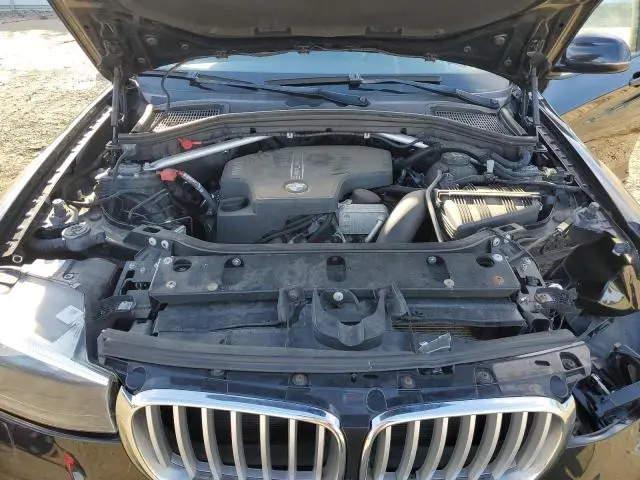 2017 BMW X3 XDRIVE28I  