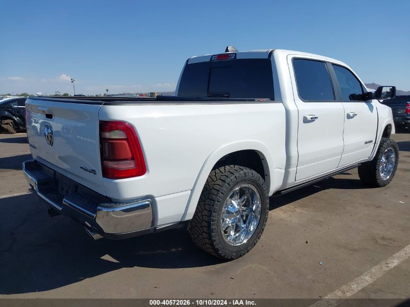 2019 RAM 1500 LARAMIE  4X4 5'7 BOX