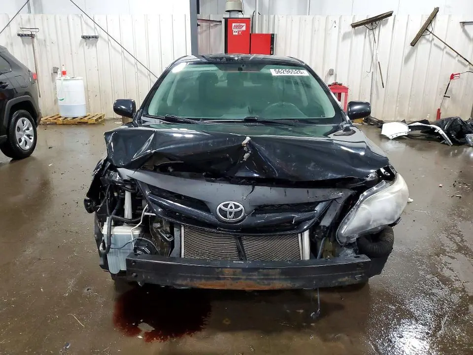 2011 TOYOTA COROLLA S  