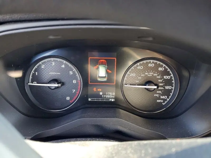 2024 SUBARU FORESTER   