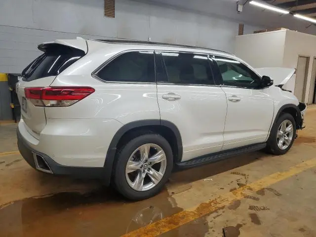 2019 TOYOTA HIGHLANDER LIMITED  