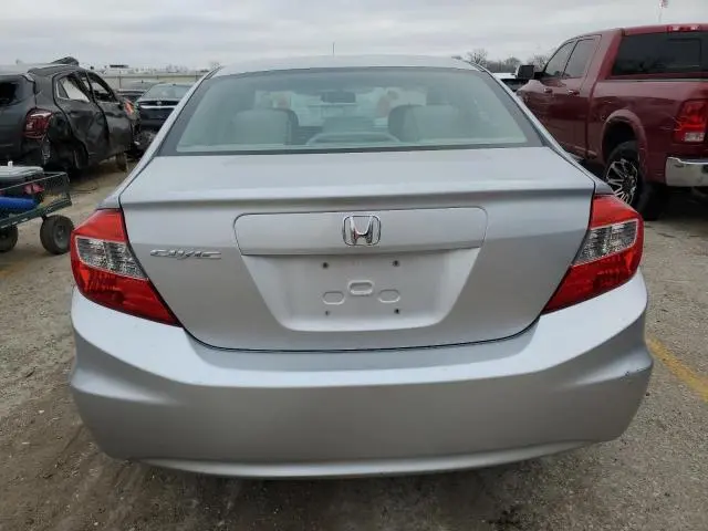 2012 HONDA CIVIC EXL  