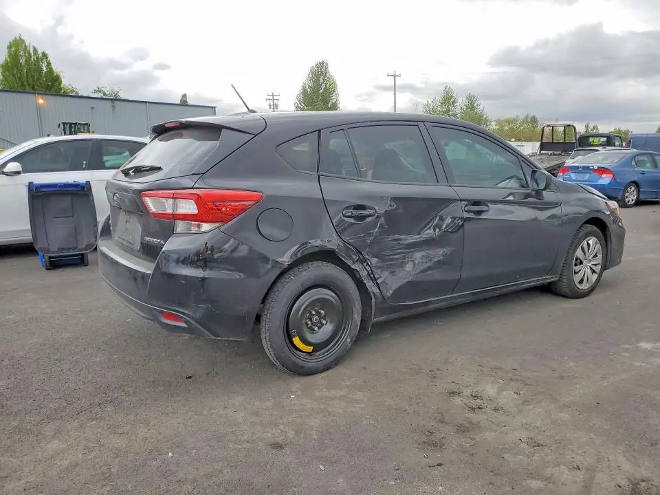 2018 SUBARU IMPREZA   