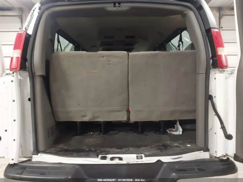 2015 CHEVROLET EXPRESS 3500 LT