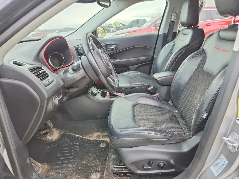 2017 JEEP COMPASS TRAILHAWK  