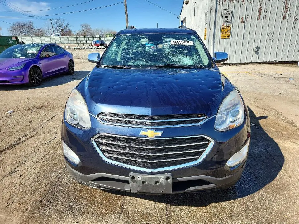2017 CHEVROLET EQUINOX PREMIER  
