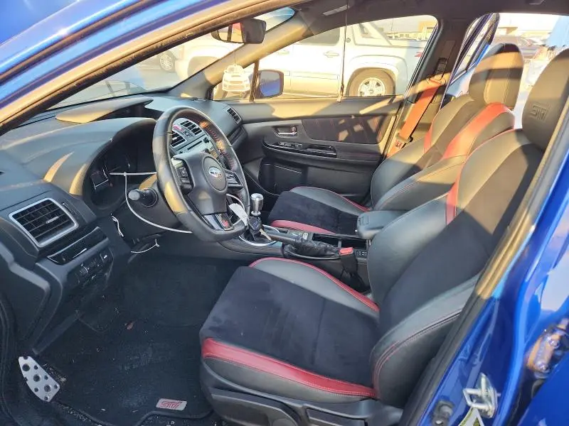 2019 SUBARU WRX STI  