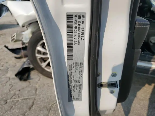 2020 JEEP CHEROKEE LATITUDE  