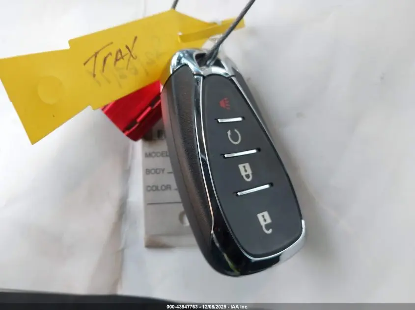 2026 CHEVROLET TRAX FWD LT