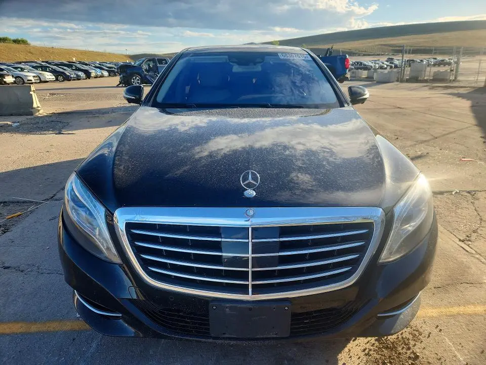 2014 MERCEDES-BENZ S 550 4MATIC  