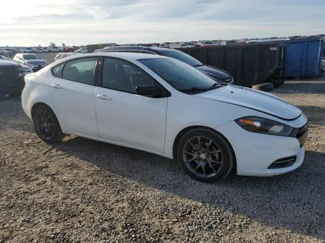 2016 DODGE DART SE  
