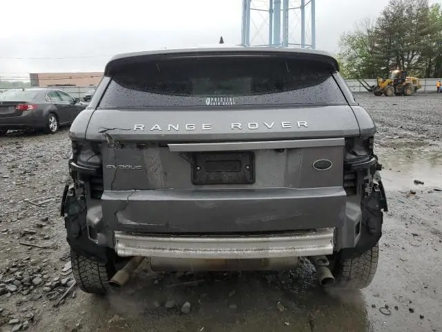 2017 LAND ROVER RANGE ROVER EVOQUE SE  