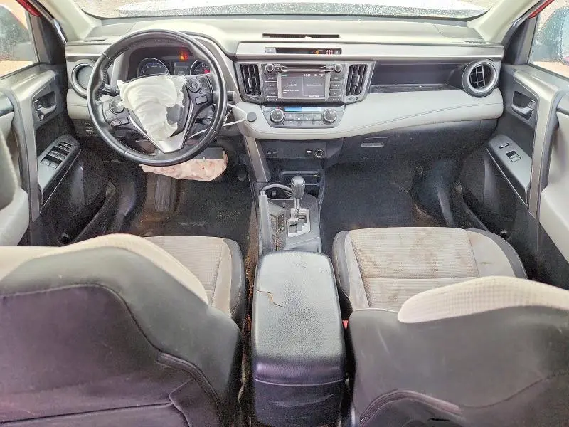 2017 TOYOTA RAV4 XLE  
