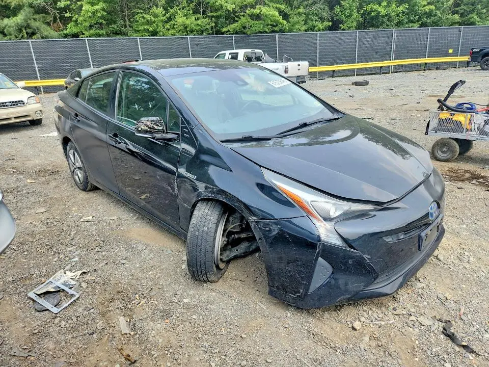 2016 TOYOTA PRIUS FOUR  