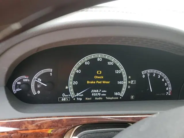 2011 MERCEDES-BENZ S 550 4MATIC  