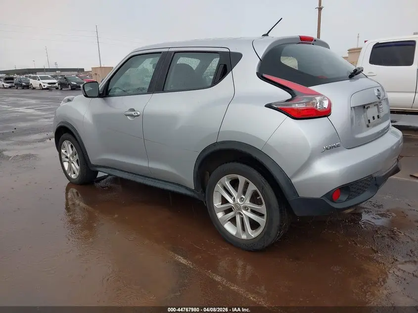 2016 NISSAN JUKE NISMO/S/SL/SV