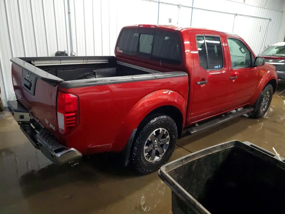 2014 NISSAN FRONTIER S  