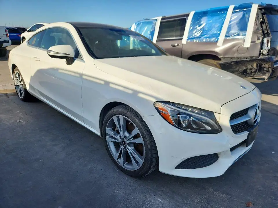 2018 MERCEDES-BENZ C 300  