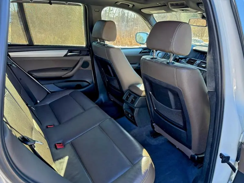 2012 BMW X3 XDRIVE35I  