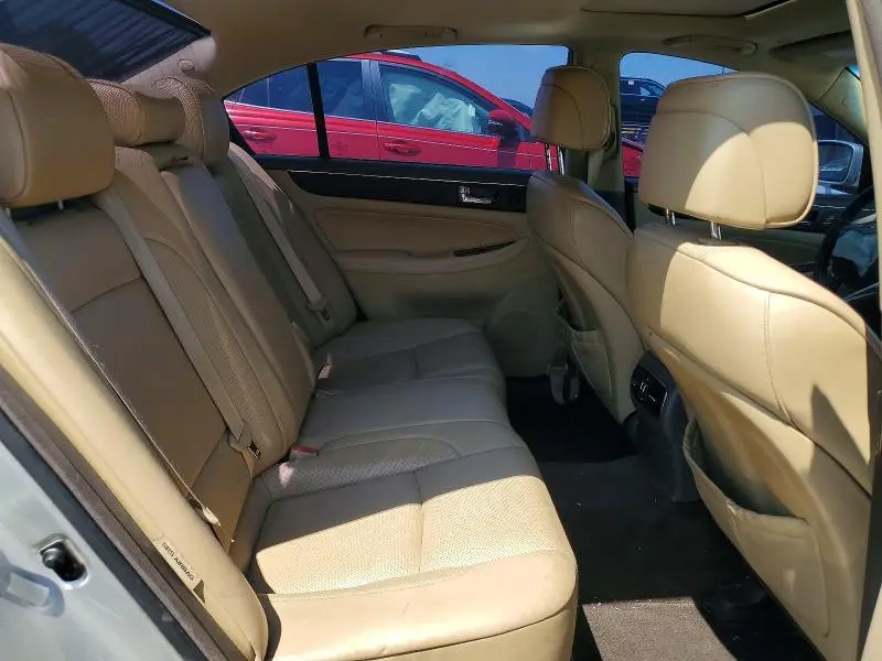 2010 HYUNDAI GENESIS 4.6L  