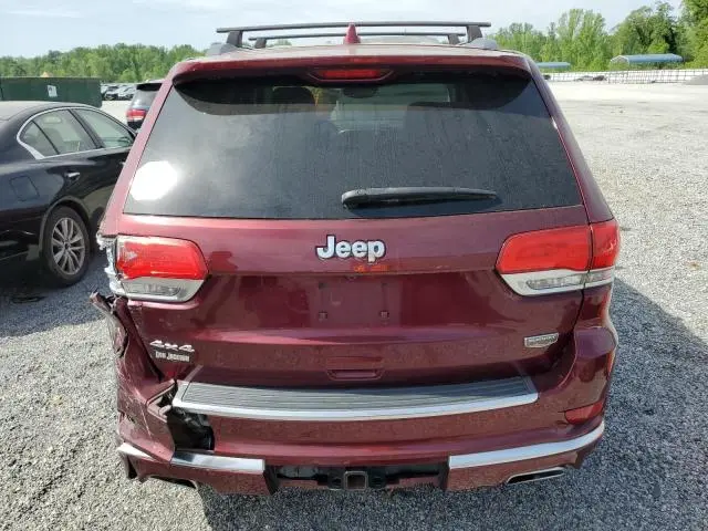 2017 JEEP GRAND CHEROKEE SUMMIT