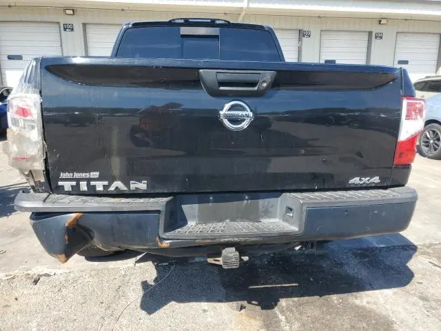 2017 NISSAN TITAN S