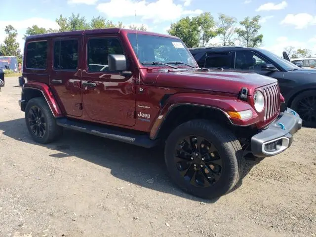 2022 JEEP WRANGLER UNLIMITED SAHARA 4XE  