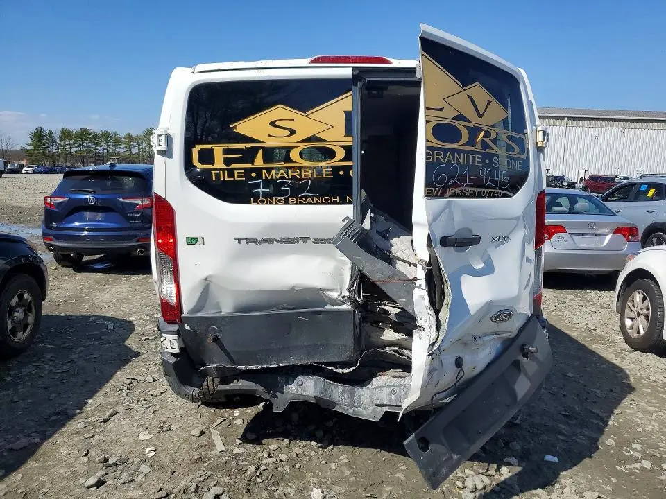 2017 FORD TRANSIT T-350  