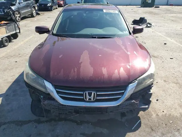 2013 HONDA ACCORD EXL  