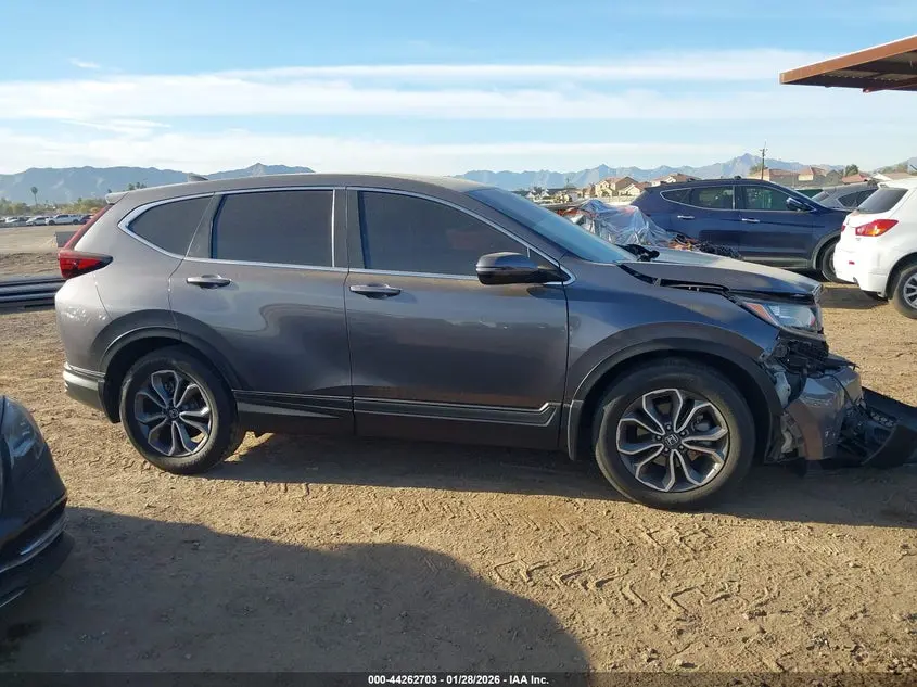 2022 HONDA CR-V 2WD EX