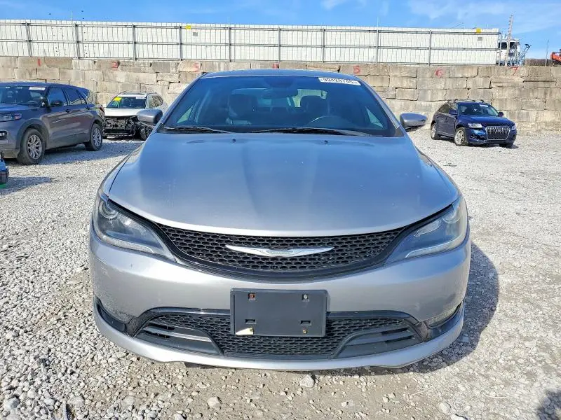 2015 CHRYSLER 200 S  