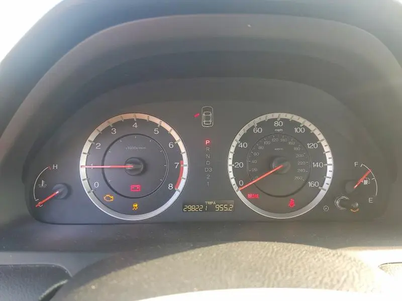 2012 HONDA ACCORD EXL  