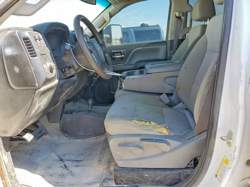 2019 CHEVROLET SILVERADO K2500 HEAVY DUTY  