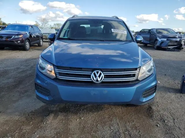 2017 VOLKSWAGEN TIGUAN S  