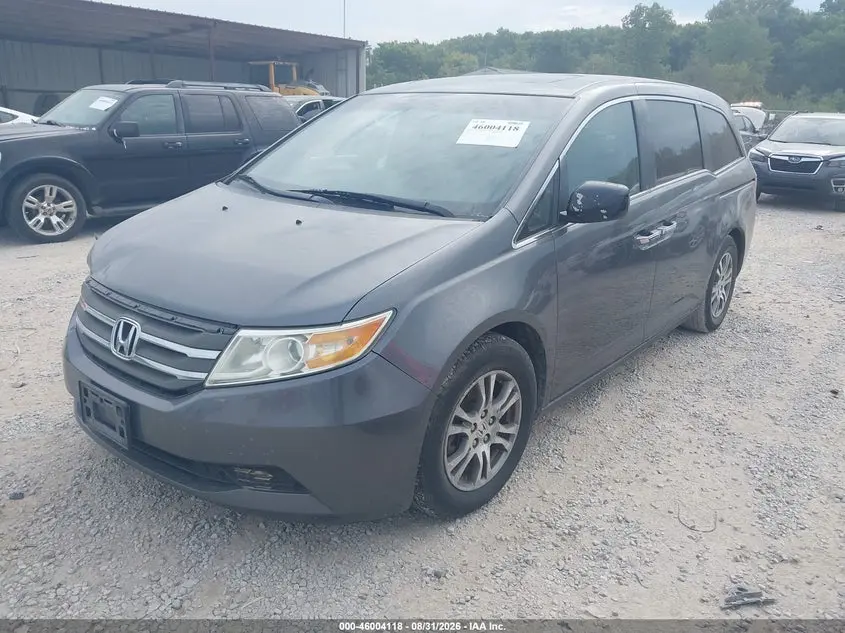 2011 HONDA ODYSSEY EX-L