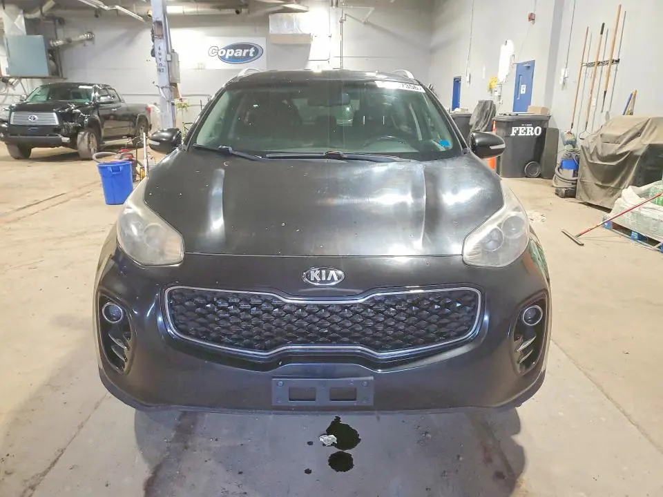 2017 KIA SPORTAGE EX  
