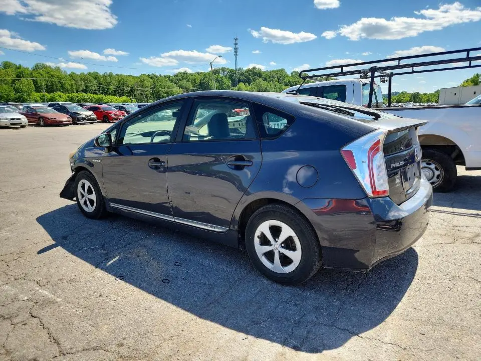 2013 TOYOTA PRIUS FOUR  