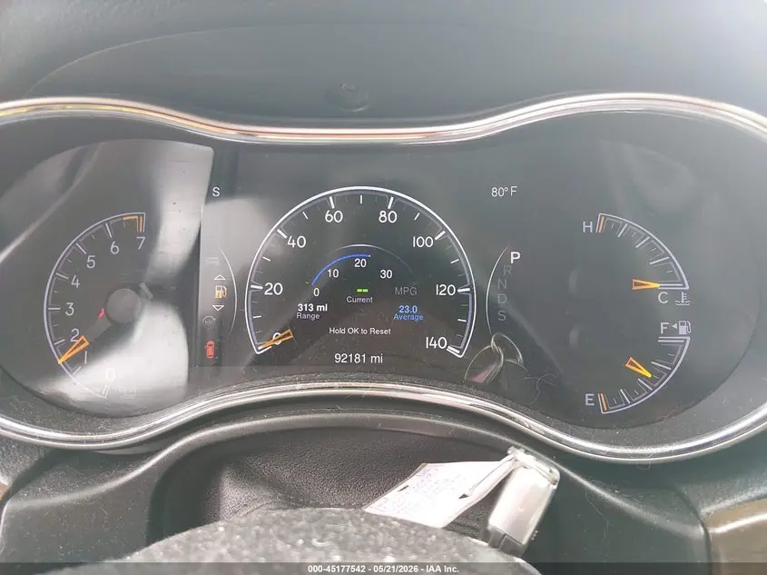 2015 JEEP GRAND CHEROKEE LIMITED