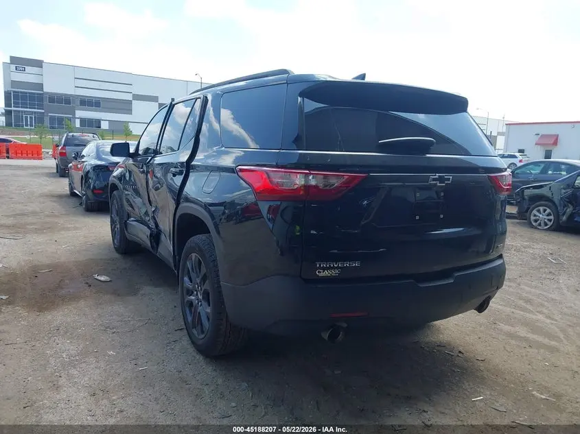 2020 CHEVROLET TRAVERSE FWD RS