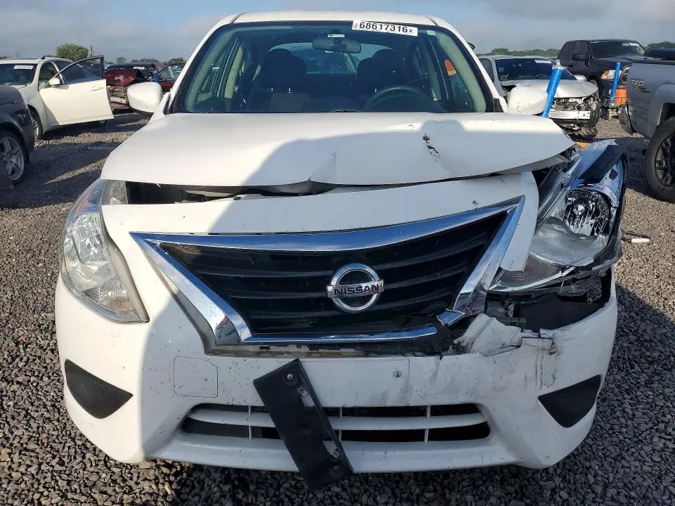 2019 NISSAN VERSA S PLUS  