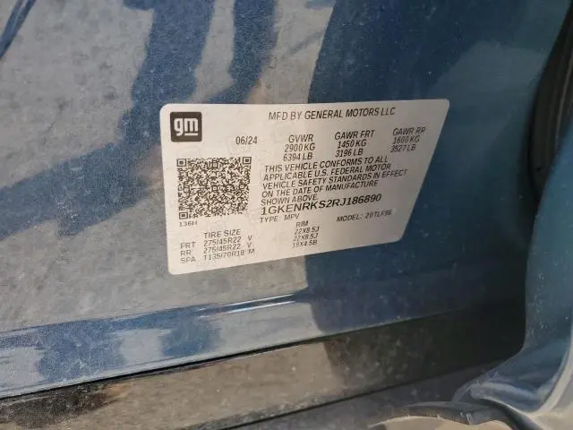 2024 GMC ACADIA DENALI  