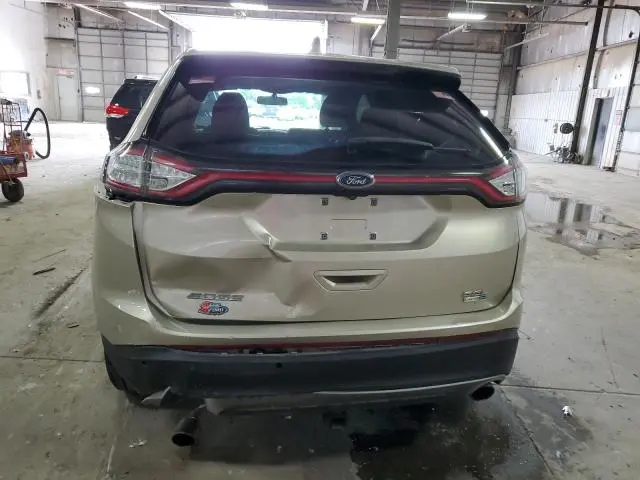 2017 FORD EDGE SEL  