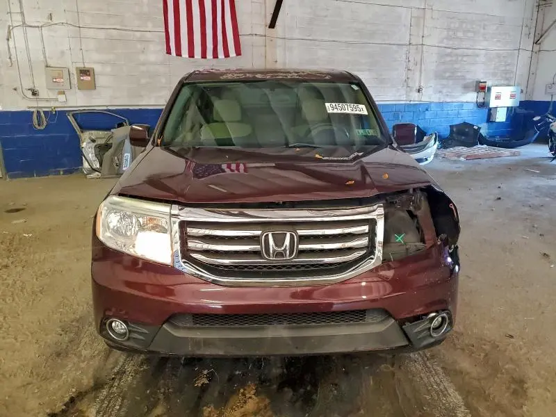 2013 HONDA PILOT EX  